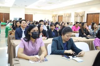 66. พิธีเปิดกิจกรรมการอบรมเชิงปฏิบัติการการออกแบบนวัตกรรมสู่การวิจัยในชั้นเรียน